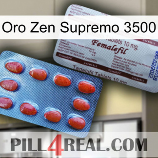 Supreme Zen Gold 3500 36